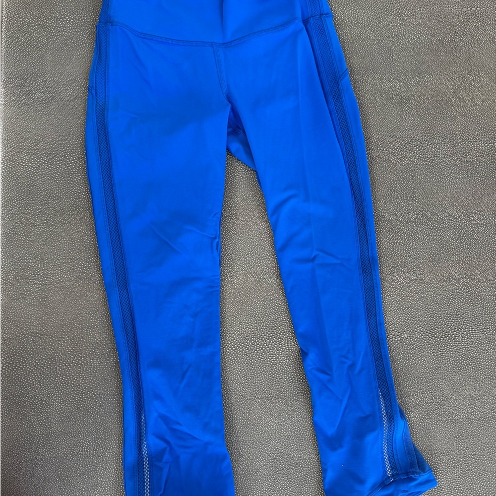 Lululemon Crop Running Leggings